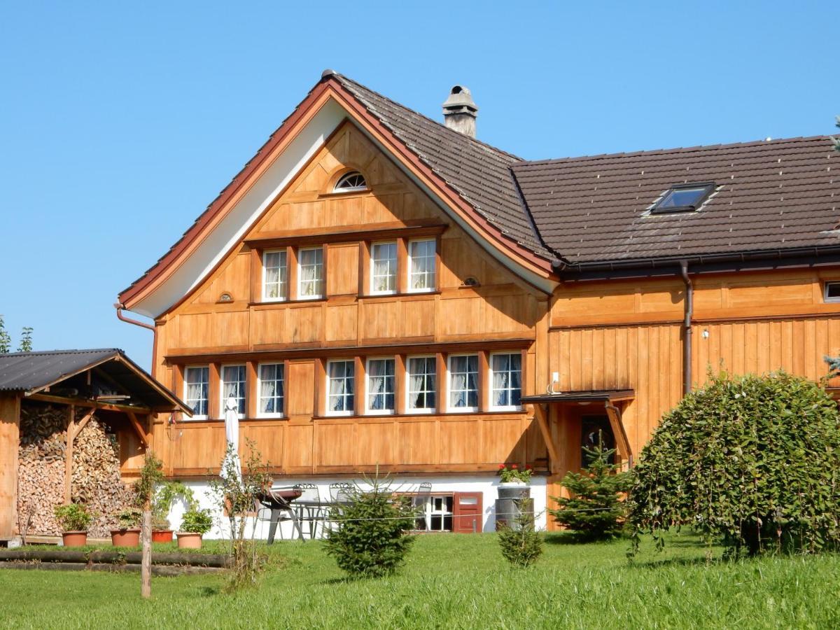 Ferienhaus Ruetiweid 아펜첼 외부 사진