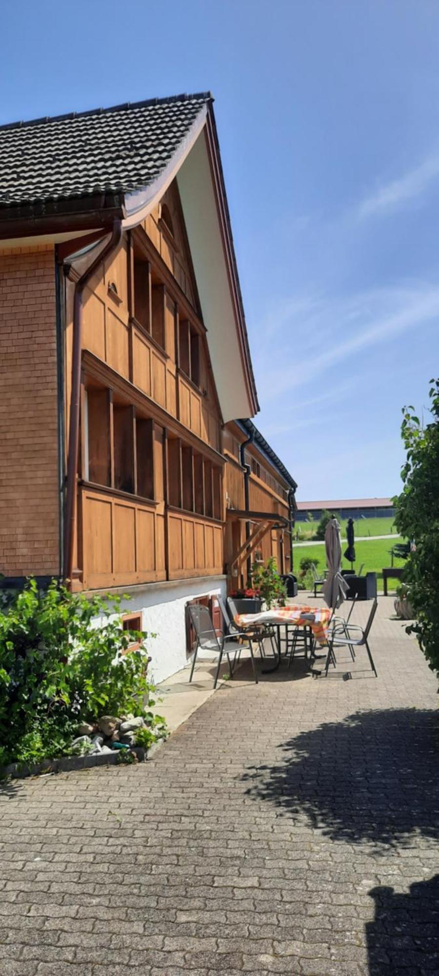 Ferienhaus Ruetiweid 아펜첼 외부 사진